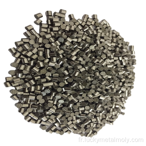 Particules de tungstène en métal industriel à faible coût